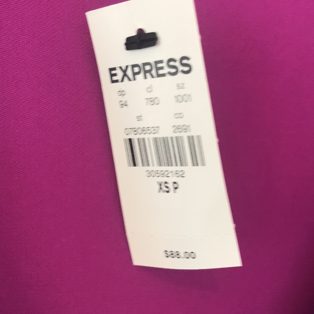 Express V-Neck Dress - Picture 5 of 7